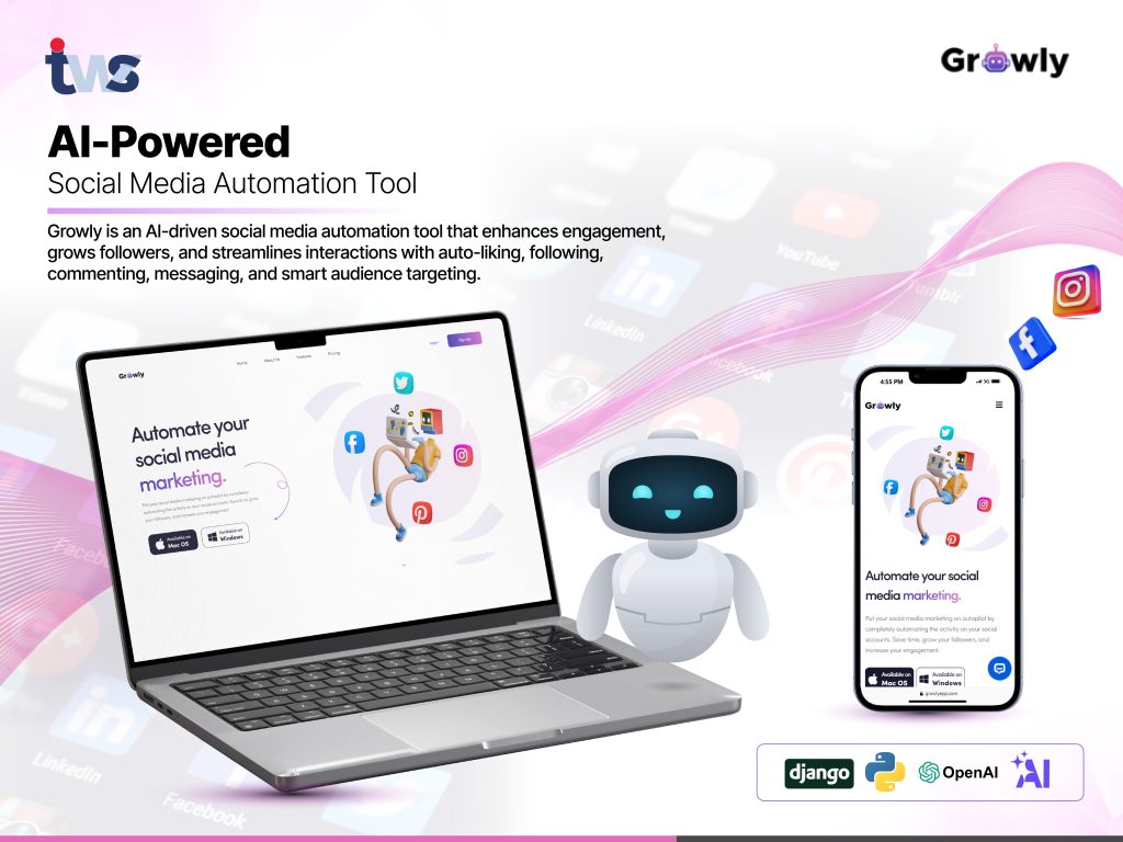 AI Social Media Automation Platform