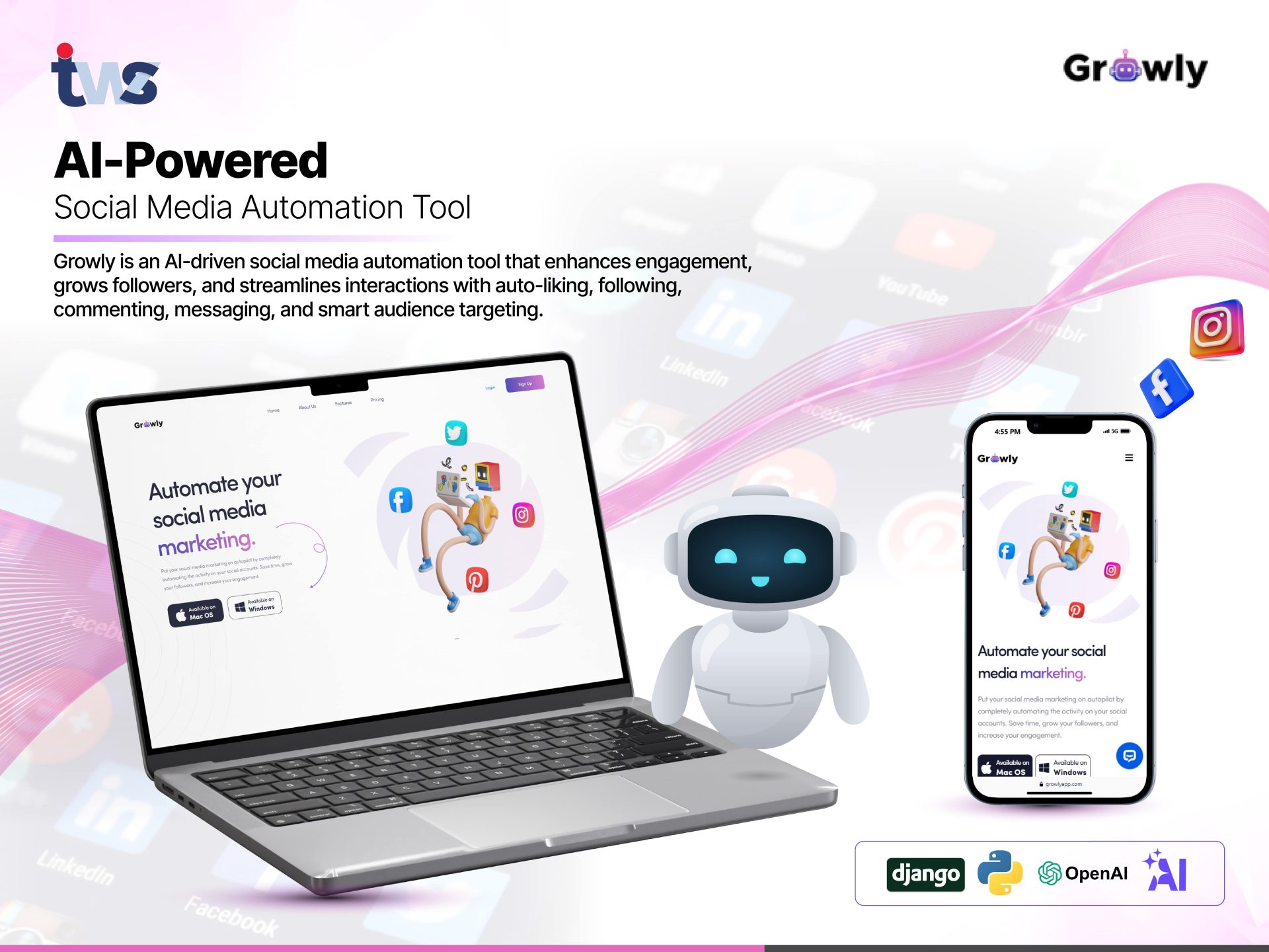 AI Social Media Automation Platform