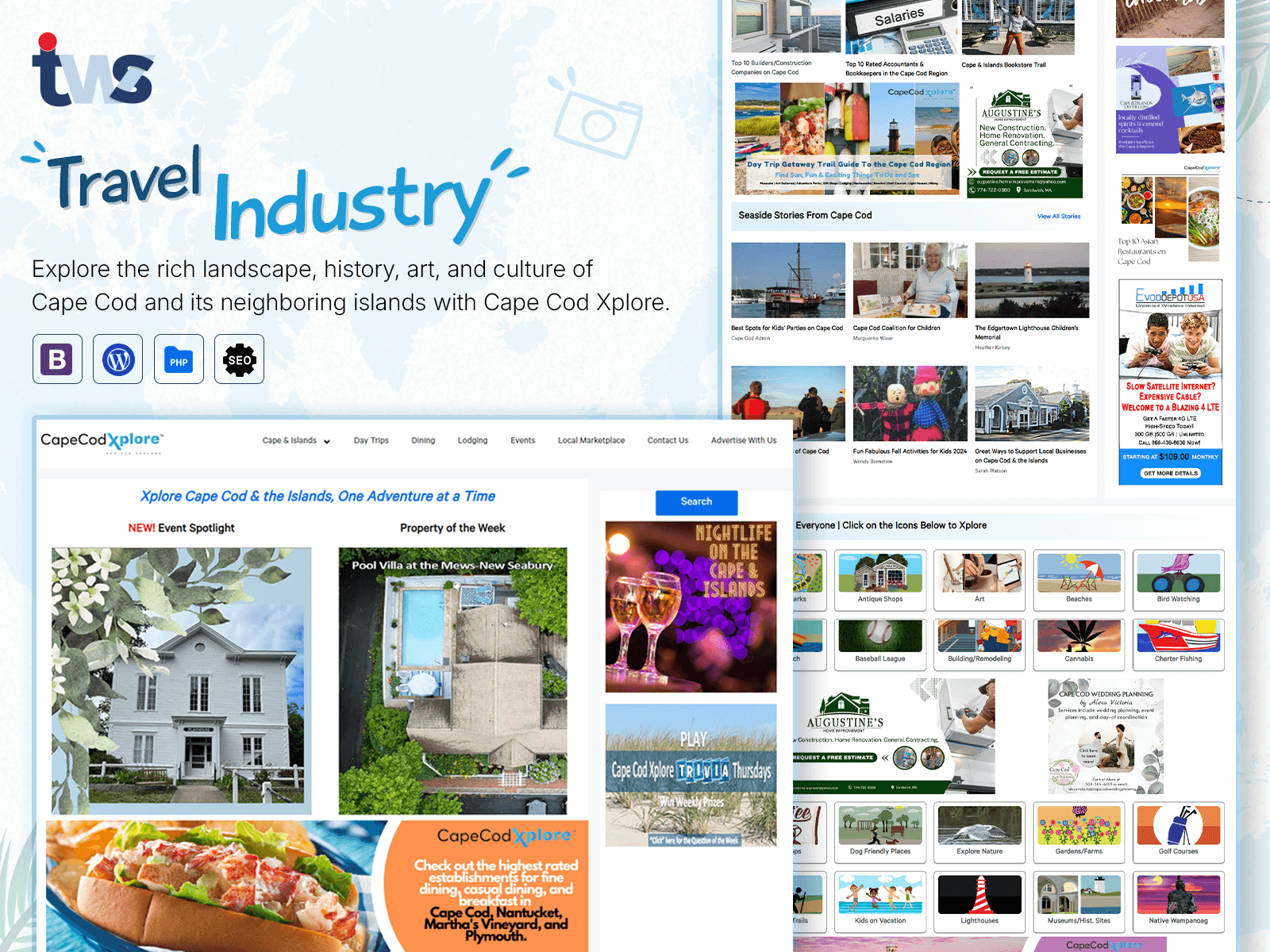 Cape Cod Xplore Travel Industry