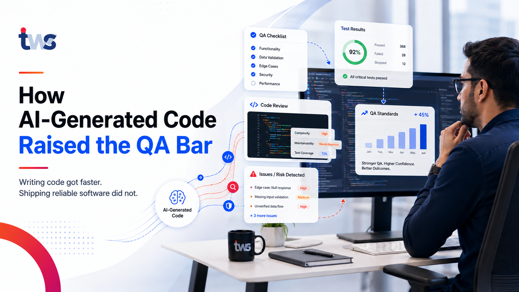 How AI-Generated Code Raised the QA Bar