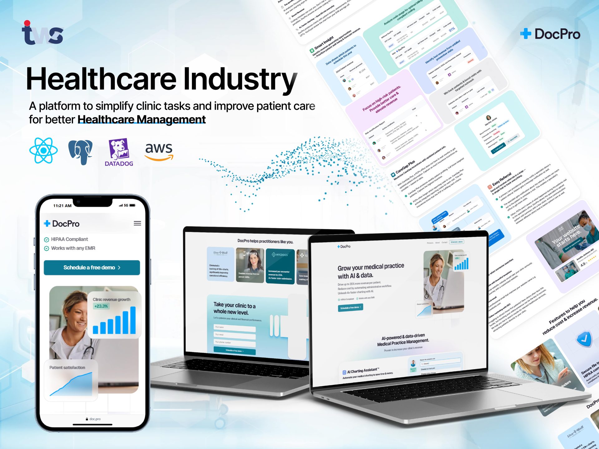 DocPro Healthcare Industry