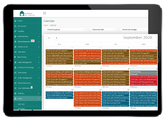 therapy-sessions-appointments Custom Software Engineering Company - IT Consulting Company
